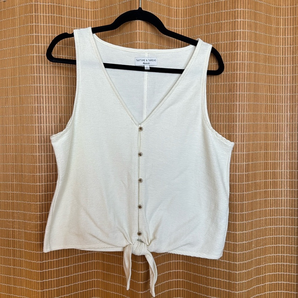 Madewell Texture & Thread Tank